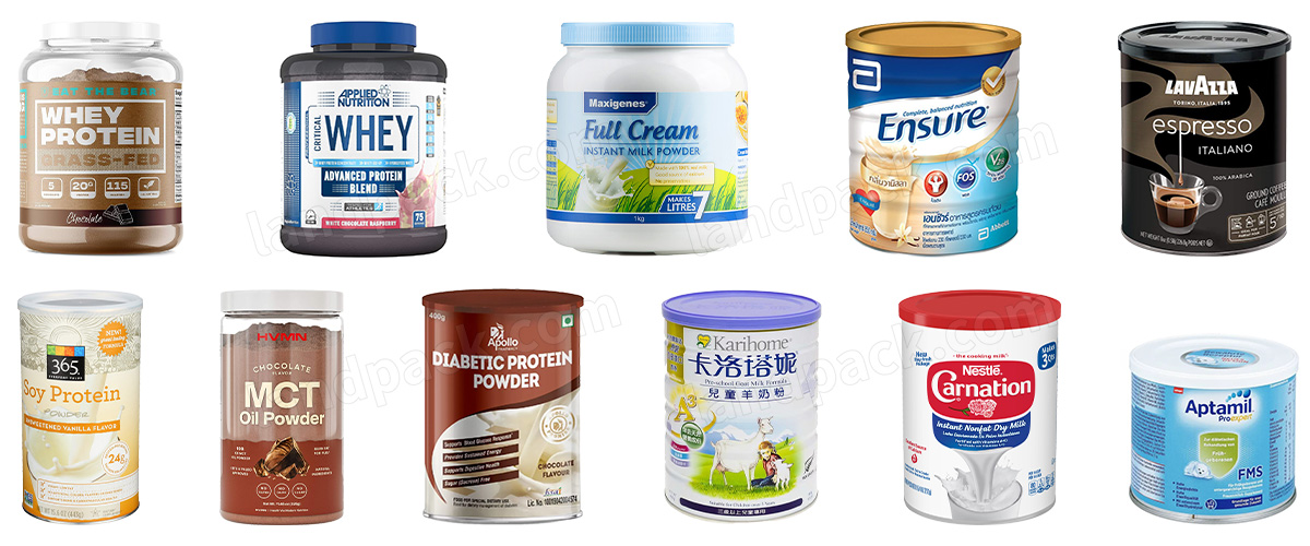 Automatic Auger Powder Filling machine Powder Packing Machine For Powder