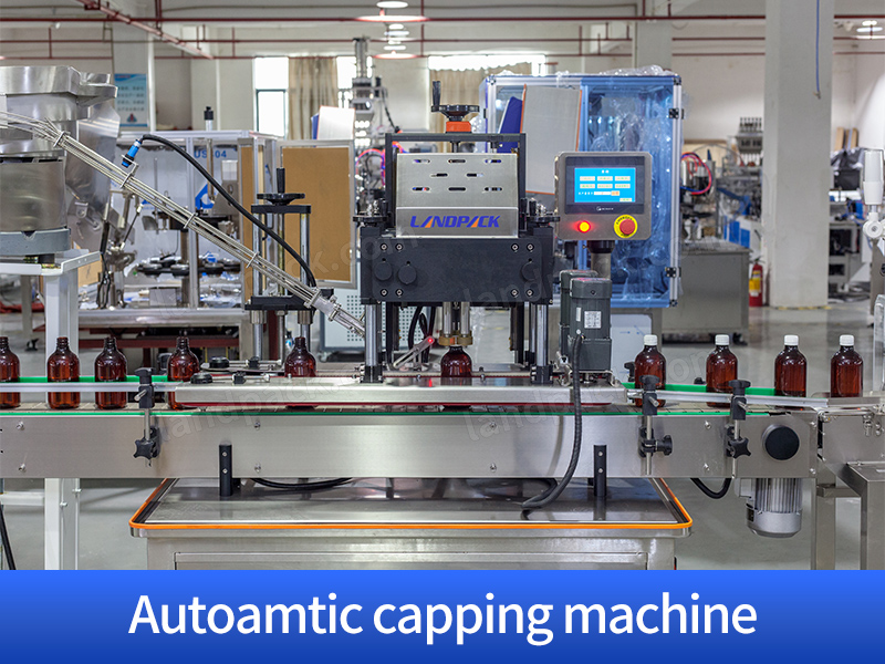 Automatic Shampoo Filling Capping And Labeling Line
