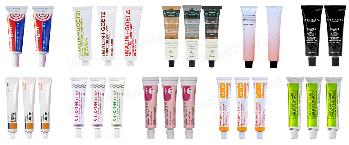 Automatic Aluminium Tube Cosmetic Lotion Filling And Sealing Machine