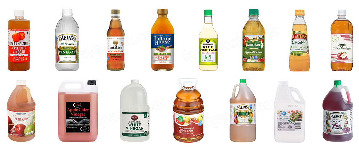 Automatic Liquid Filling Bottling Capping Labeling Machine for Alcohol Vinegar Soy Sauce