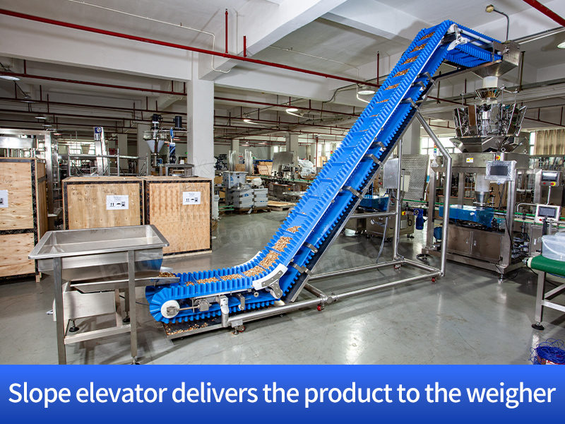 Automatic Beans Cashew Nut Bottle Filling Capping Line