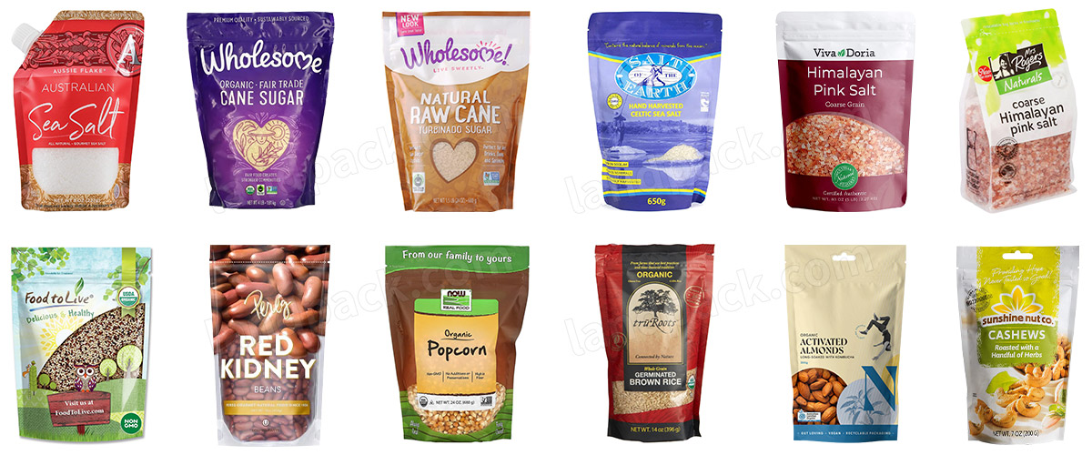 Automatic Sugar Salt Doypack Pouch Packing Machine