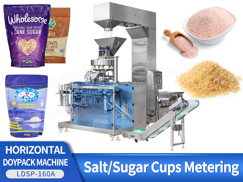 Automatic Sugar Salt Doypack Pouch Packing Machine