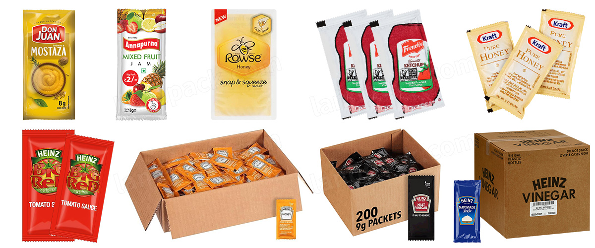 High Speed Mayonnaise Packaging Machine | Tomato Sauce Packing Machine