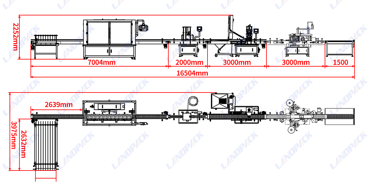 Automatic Liquid Filling Line | Weighing Filling Capping Labeling Machine