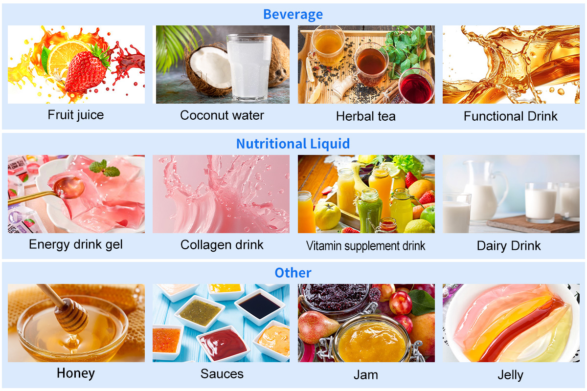Automatic Juice Sachet Pouch Packing Machine | Special-Shaped Bags Packing Machine