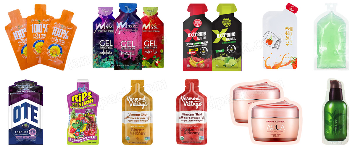 Automatic Juice Sachet Pouch Packing Machine | Special-Shaped Bags Packing Machine