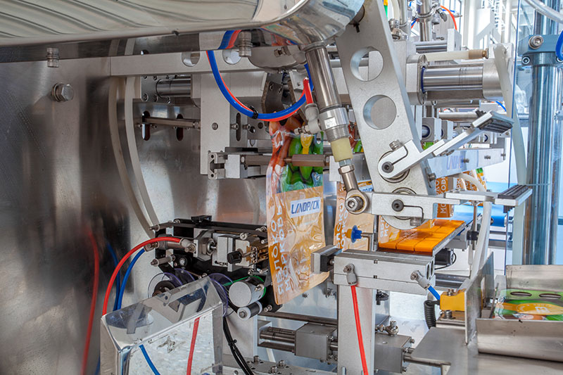 Automatic Spout Pouch Filling and Capping Machine Horizontal Pouch Packing Machine