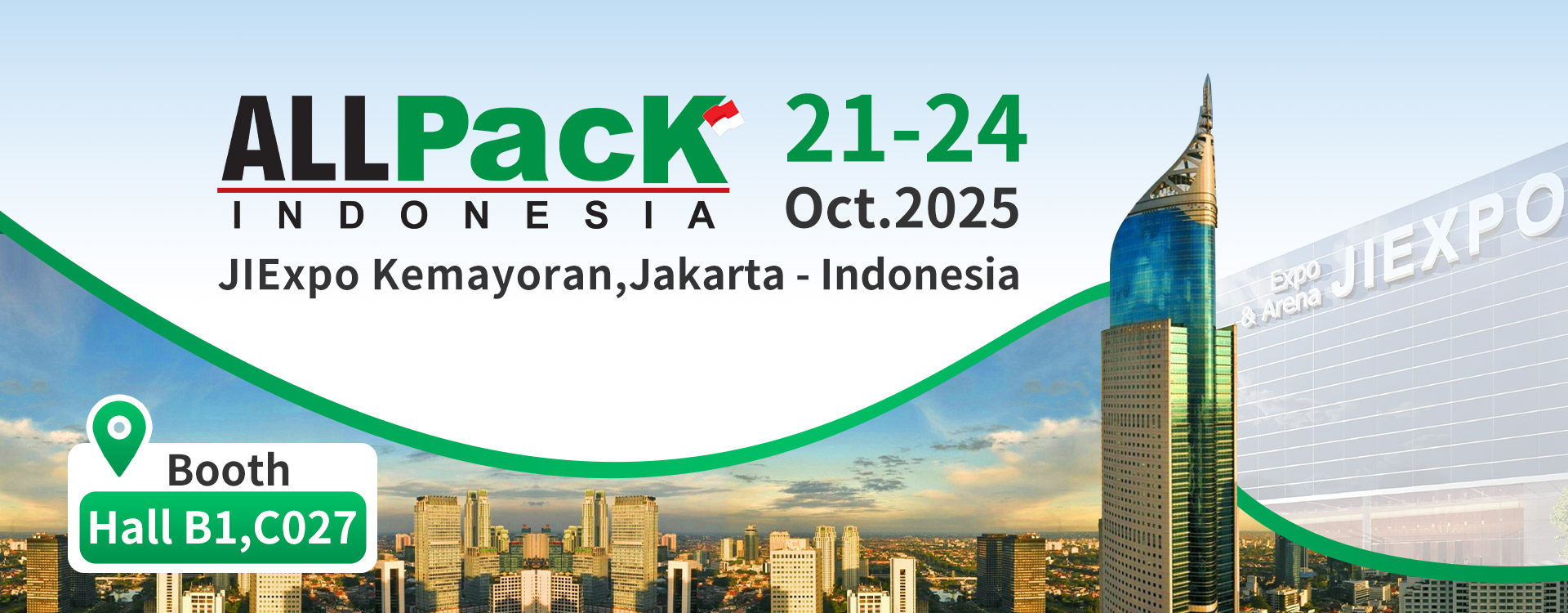 Meet Landpack Packaging Solutions at ALL PACK Indonesia 2025