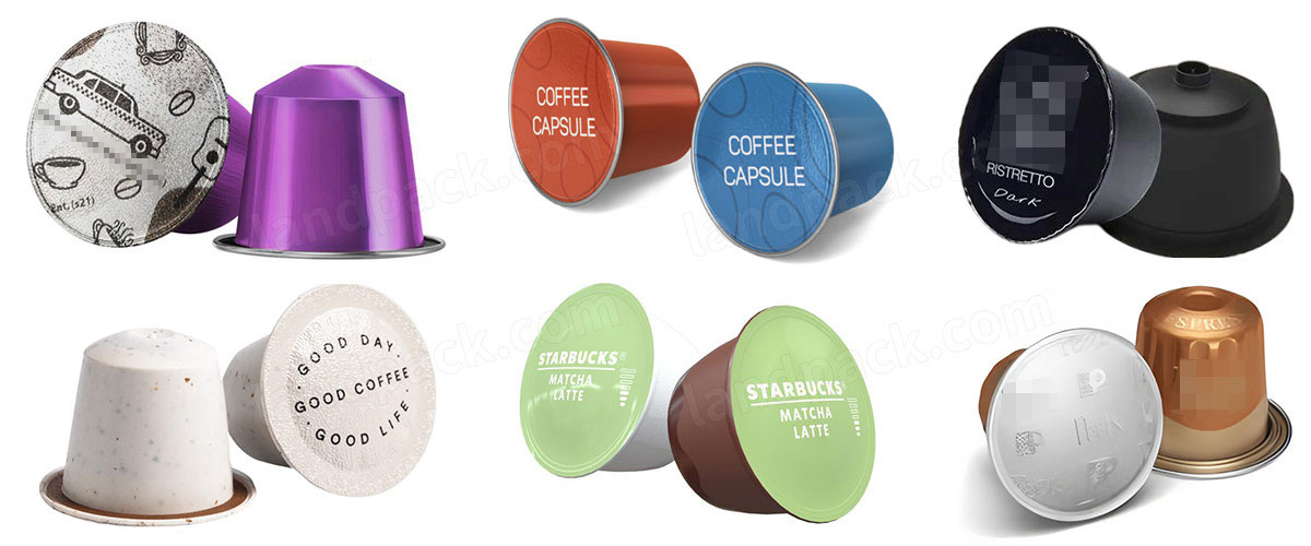 Automatic Coffee Capsules Filling and Sealing Machine