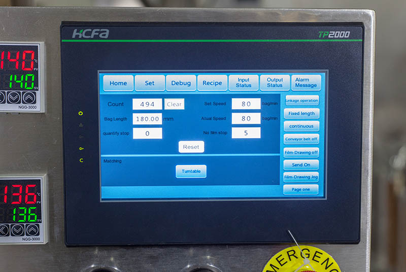 Automatic Packaging Machine For Gummy Bear Candy