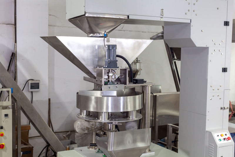 Automatic Gummy Packaging Machine Vffs For Gusset Pouch