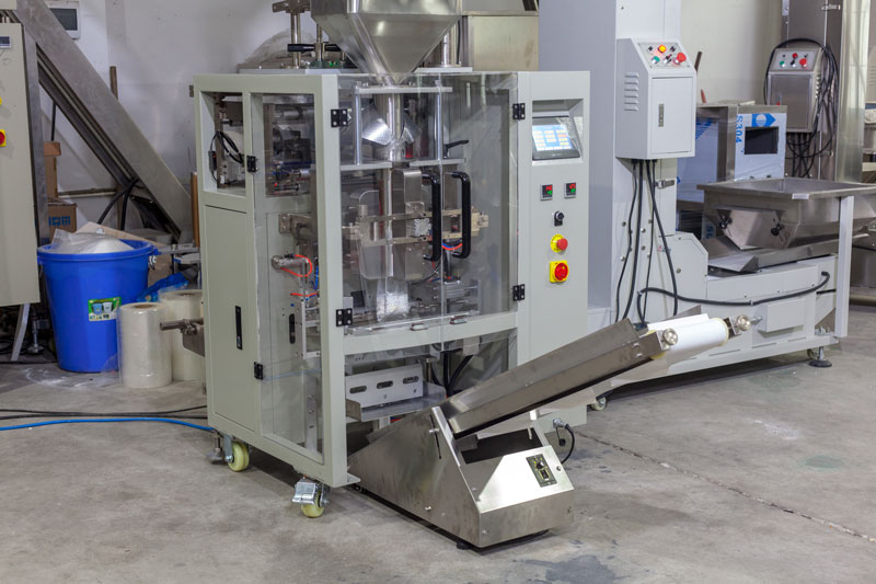 Automatic Gummy Packaging Machine Vffs For Gusset Pouch