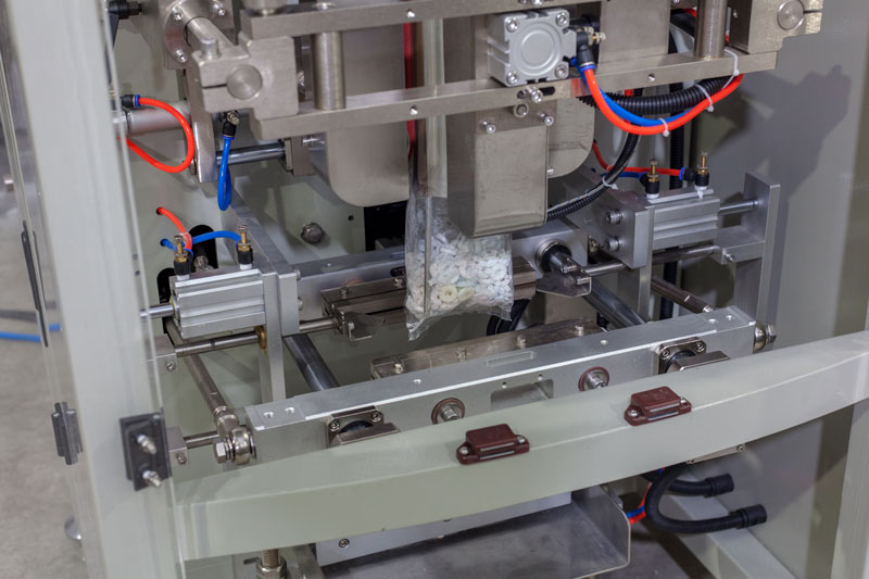 Automatic Gummy Packaging Machine Vffs For Gusset Pouch