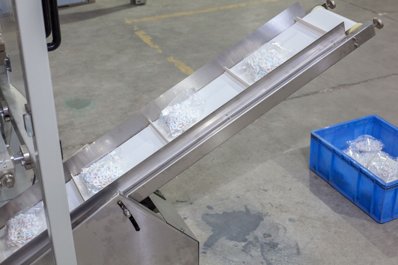 Automatic Gummy Packaging Machine Vffs For Gusset Pouch