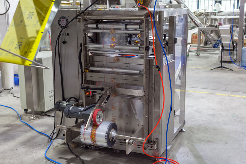 Automatic Multi-head Weigher Gummy Jelly Candy Vertical Pouch Packaging Machine