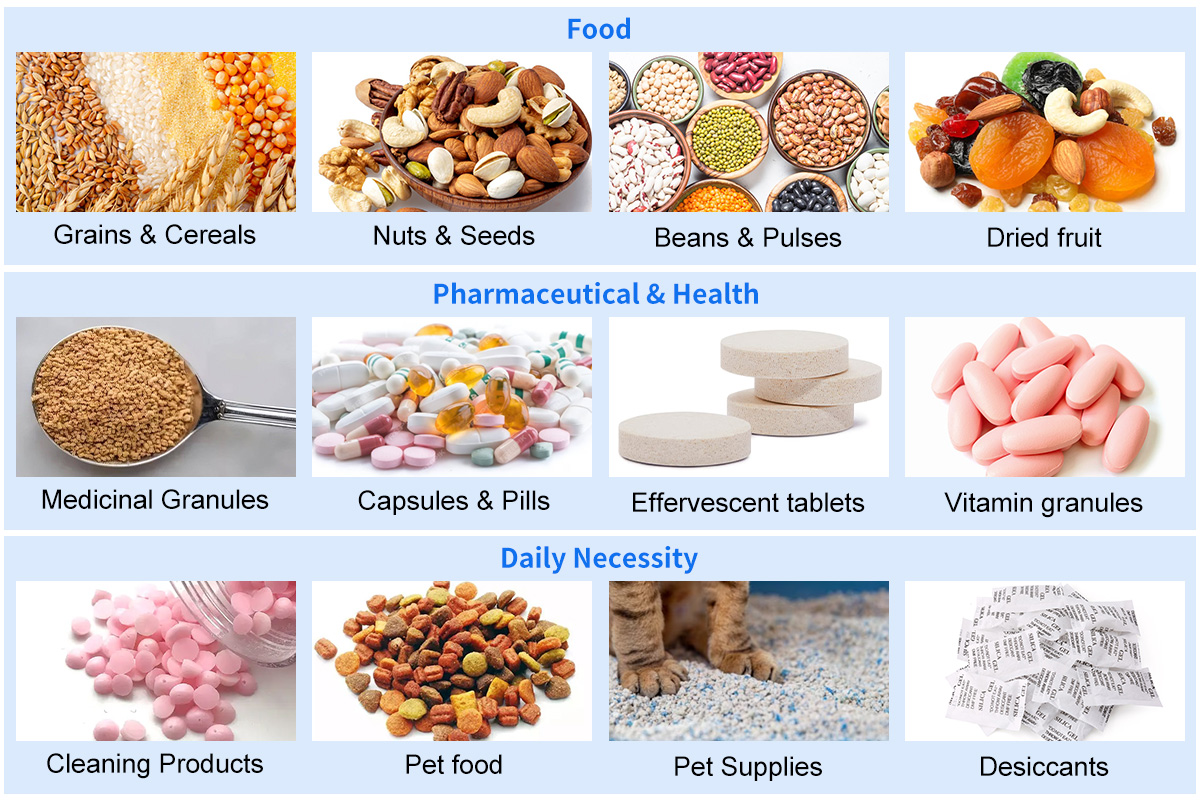 Automatic Premade Bag Beef Jerky Packing Machine With Multihead Weigher