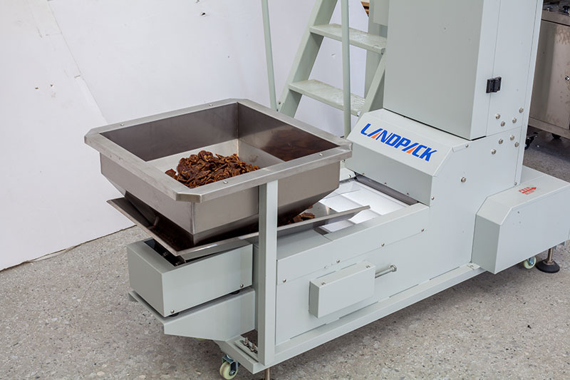 Automatic Premade Bag Beef Jerky Packing Machine With Multihead Weigher