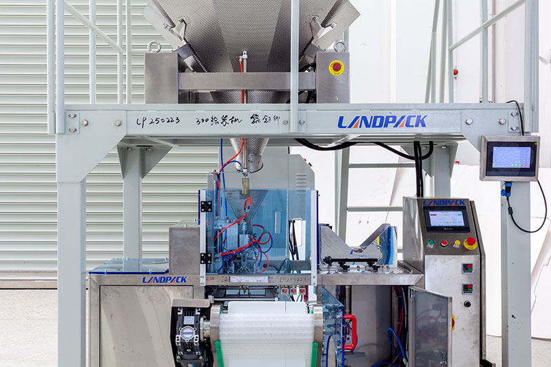 Automatic Premade Bag Beef Jerky Packing Machine With Multihead Weigher