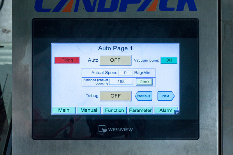 Automatic Premade Bag Beef Jerky Packing Machine With Multihead Weigher