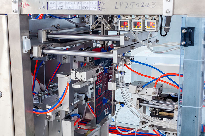 Automatic Premade Bag Beef Jerky Packing Machine With Multihead Weigher