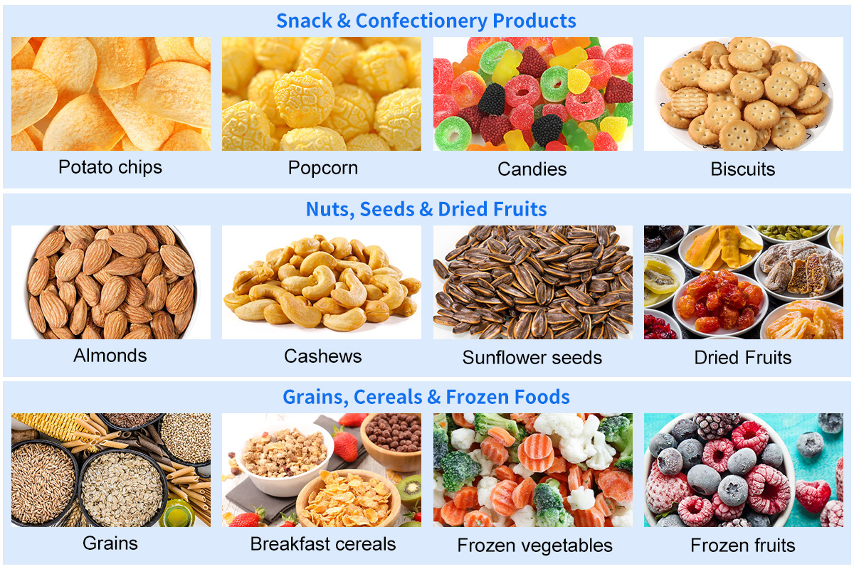 Automatic Candy Toffee Jelly Gummy Bear Candy Packing Machine