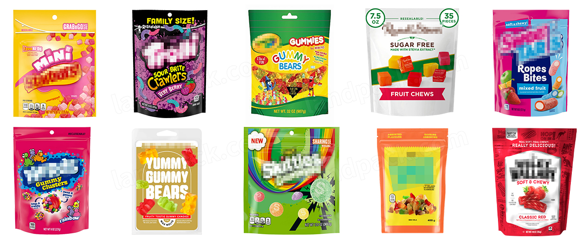 Gummy Packaging Machine Rotary Pouch Filling Machine