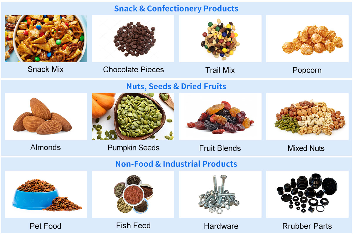 Gummy Packaging Machine Rotary Pouch Filling Machine