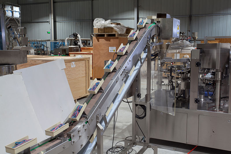 Gummy Candy Packaging Machine Rotary Pouch Filling Machine