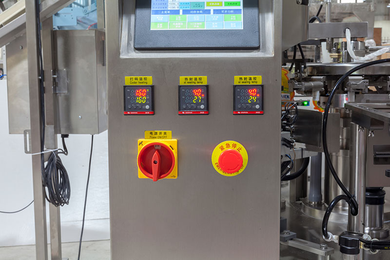 Gummy Candy Packaging Machine Rotary Pouch Filling Machine