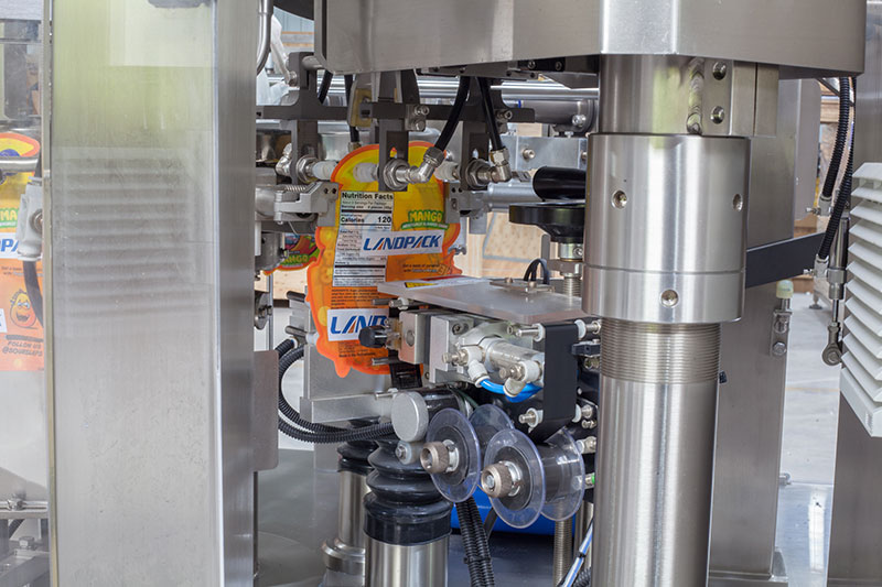 Gummy Candy Packaging Machine Rotary Pouch Filling Machine