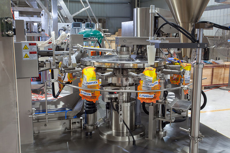 Gummy Candy Packaging Machine Rotary Pouch Filling Machine
