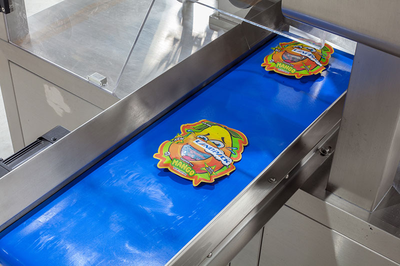 Gummy Candy Packaging Machine Rotary Pouch Filling Machine