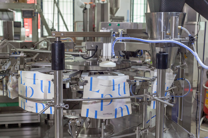 Gummy Packaging Machine Rotary Pouch Filling Machine