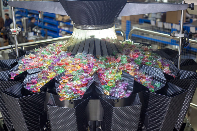 Gummy Packaging Machine Rotary Pouch Filling Machine