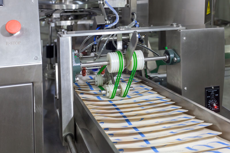 Gummy Packaging Machine Rotary Pouch Filling Machine