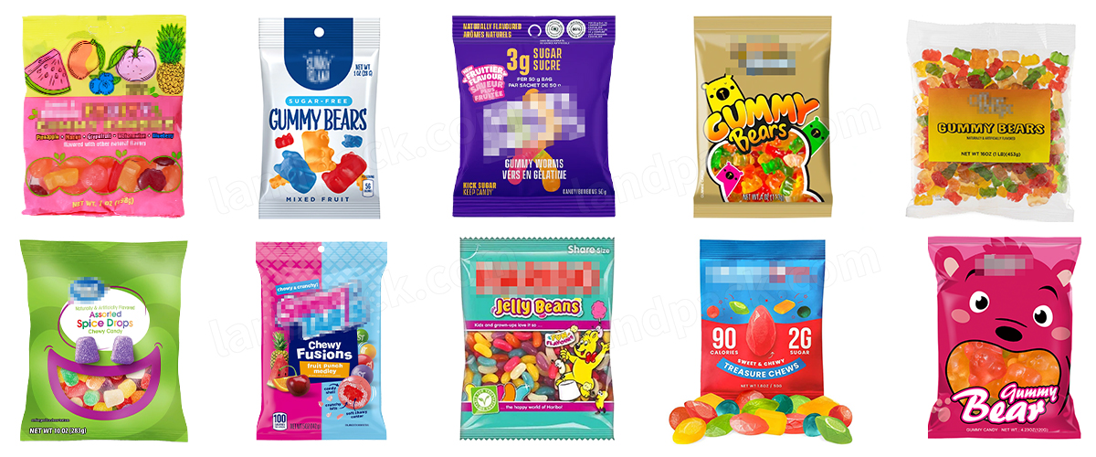 Gummy Counting Packaging Machines | Packing Solutions