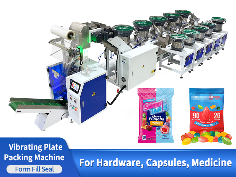 Gummy Counting Packaging Machines | Packing Solutions