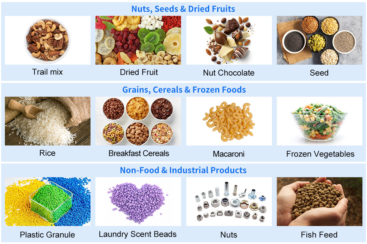Fully Automatic Gummy Bottle Can Counting Filling Machine