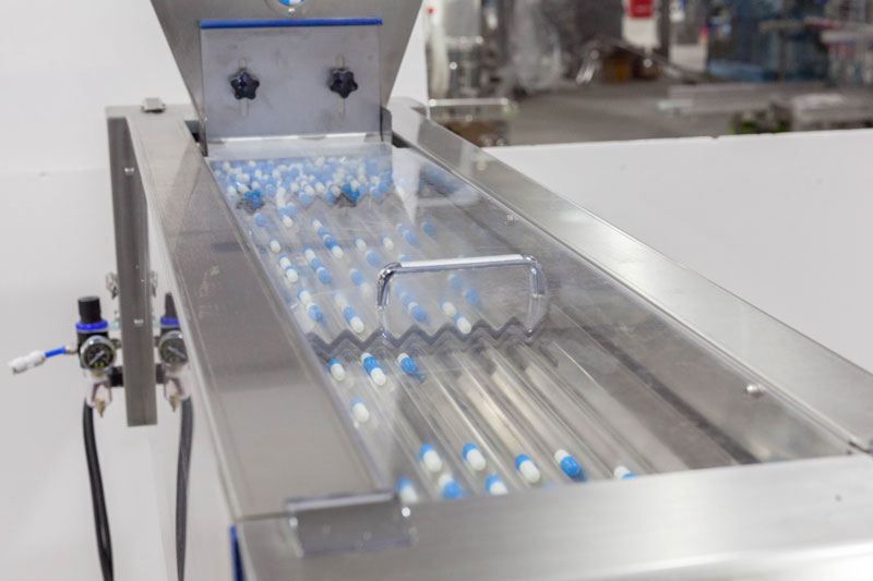 Fully Automatic Gummy Bottle Can Counting Filling Machine