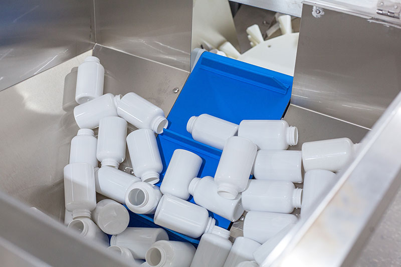 Automatic Vitamin Gummy Counting Packaging Machine Filling Line