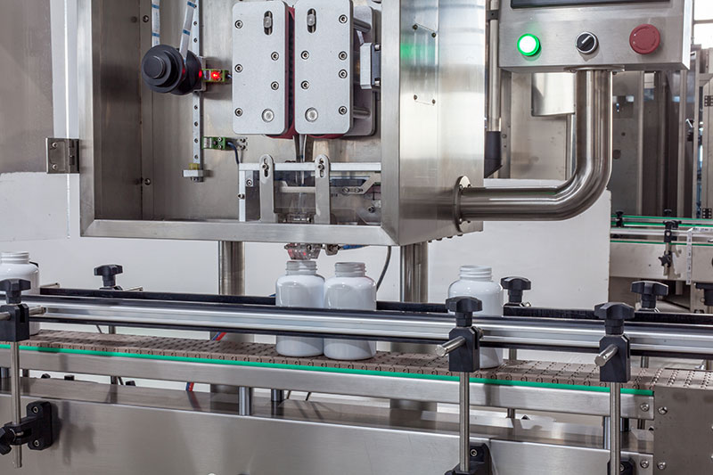 Automatic Vitamin Gummy Counting Packaging Machine Filling Line