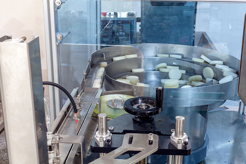 Automatic Vitamin Gummy Counting Packaging Machine Filling Line