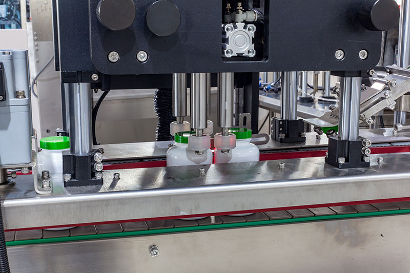 Automatic Vitamin Gummy Counting Packaging Machine Filling Line