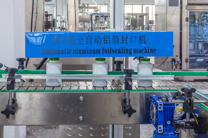 Automatic Vitamin Gummy Counting Packaging Machine Filling Line