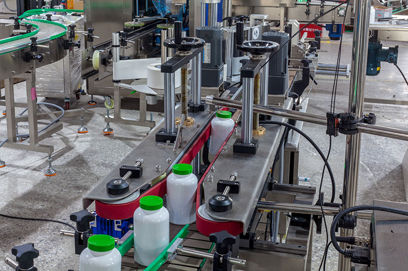 Automatic Vitamin Gummy Counting Packaging Machine Filling Line