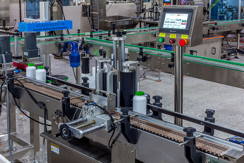 Automatic Vitamin Gummy Counting Packaging Machine Filling Line