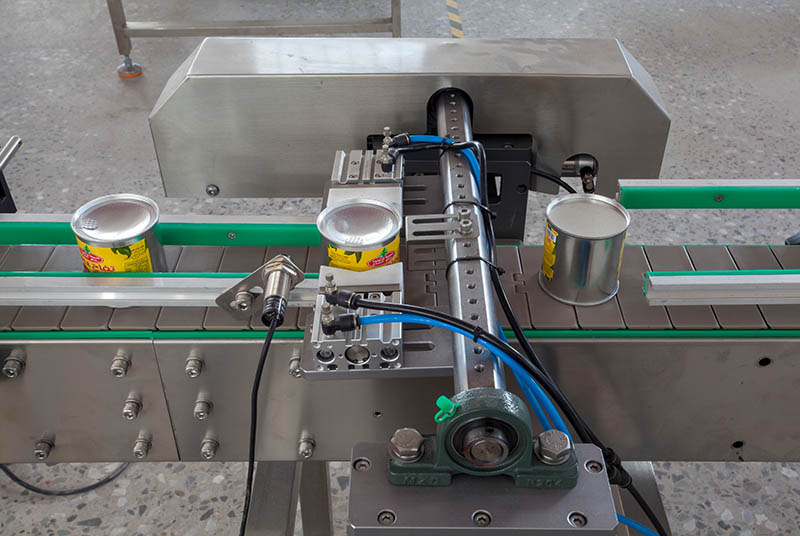 Automatic Mixed Gummies Can Tin Filling Sealing and Labeling Machine