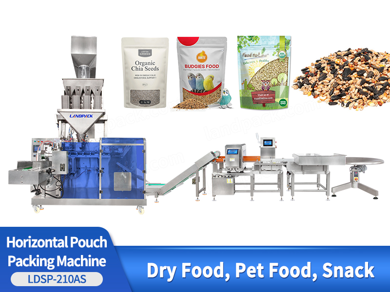 Linear Weigher Pet Food Horizontal Pouch Packing Machine