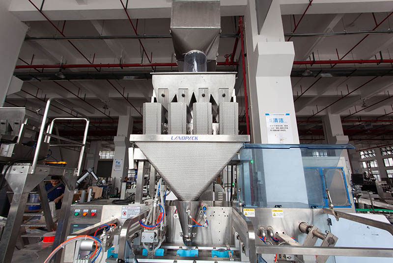 Linear Weigher Pet Food Horizontal Pouch Packing Machine